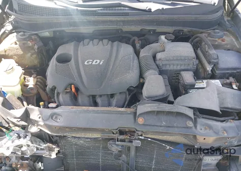 2012 Hyundai Sonata Limited из США, поврежденный, VIN 5NPEC4AC8CH324754